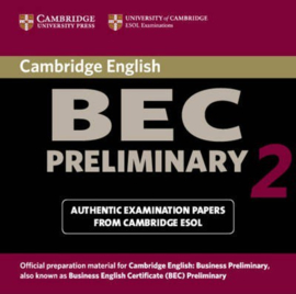 Cambridge BEC 2 Preliminary Audio CD