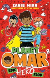 Planet Omar: Epic Hero Flop : Book 4