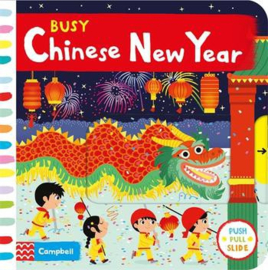 Busy Chinese New Year Board Book (Ilaria Falorsi)