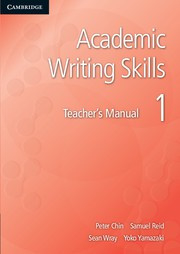 Academic Writing Skills Level 1 Teacher's Manual
