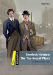 Dominoes One Sherlock Holmes: The Top-secret Plans Audio Pack
