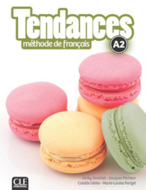Tendances - Niveau A2 - Livre de lélève + DVD-Rom