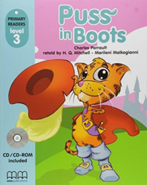 Puss In Boots Student's Book (with Cd-rom)