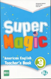 Super Magic 3 Teacher's Book + 2 Audio Cds