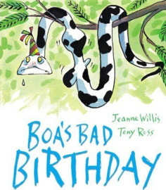 Boa's Bad Birthday (Jeanne Willis) Paperback / softback