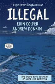 Illegal: A graphic novel telling one boy's epic journey to Europe