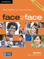 face2face Second edition Starter Class Audio CDs (3)