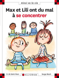 115. Max et Lili ont du mal à se concentrer