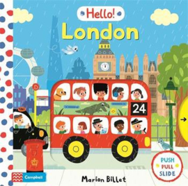 Hello! London Board Book (Marion Billet)