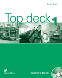 Top Deck Level 1 Teacher's Book and Teacher's Resource CD Pack