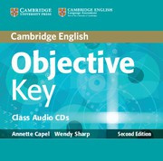 Objective Key Second edition Class Audio CDs (2)