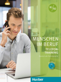 Menschen im Beruf - Telefoontraining Studentenboek met Audio-CD