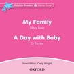 Dolphin Readers Starter Level My Family & A Day With Baby Audio Cd