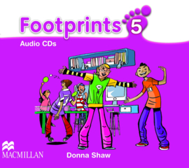 Footprints Level 5 Class Audio CD (4)