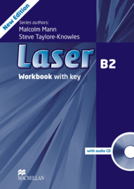 Laser 3rd edition Laser B2  Workbook with Key & CD Pack