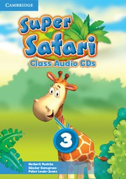 Super Safari British English Level3 Class Audio CDs (2)