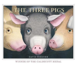 The Three Pigs (David Wiesner) Paperback / softback