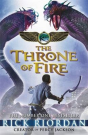 The Throne Of Fire (the Kane Chronicles Book 2) (Rick Riordan)