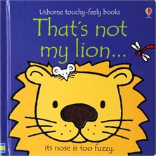 That's not my lion...