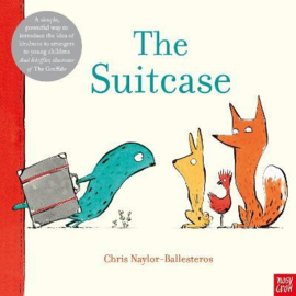 The Suitcase (Chris Naylor-Ballesteros) Hardback Picture Book