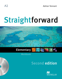 Straightforward 2nd Edition Elementary Level  Workbook & Audio CD without Key