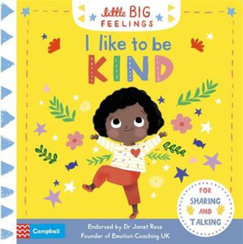 I Like to be Kind Board Book (Marie Paruit)