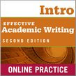 Effective Academic Writing 2E Intro Student Online Practice