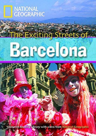 Footprint Reading Library 2600: Exciting Streets Of Barcelona Book With Multi-rom (x1)
