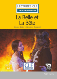 La Belle et la bête - Niveau 1/A1 - Lecture CLE en français facile - Livre + audio téléchargeable