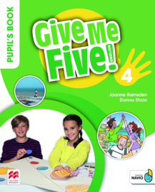 Give Me Five! Level 4 Pupil's Book Pack