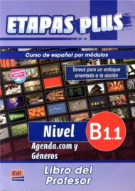 Etapas Plus B1.1. Agenda.com y Géneros - Libro del profesor