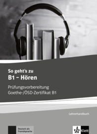 So geht's zu B1 - Hören Lerarenboek