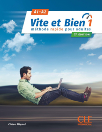 Vite et bien 1 - Niveaux A1/A2 - Livre + CD - 2ème édition