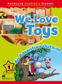 We Love Toys Reader level 1