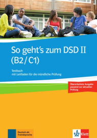 So geht's bij het DSD II (B2/C1) Neue Testboek met Leitfaden für die mündliche Prüfung