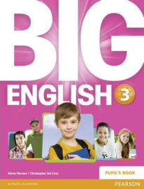 Big English Level 3 Leerlingenboek (Pupil's Book)