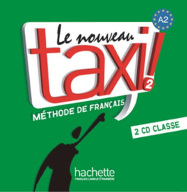 Le Nouveau Taxi ! 2 - CD audio classe (x2)