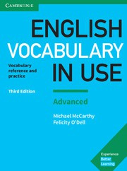 English Vocabulary in Use Advanced Third edition Book with answers