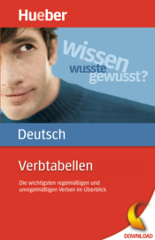Verbtabellen Deutsch Die wichtigsten regelmäßigen und unregelmäßigen Verben im Überblick / PDF-Download