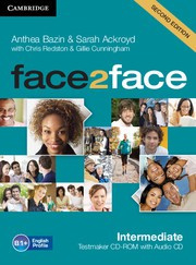 face2face Second edition Intermediate Testmaker CD-ROM and Audio CD