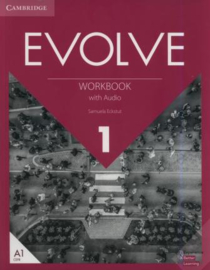 Evolve Level 1 Workbook with Audio
