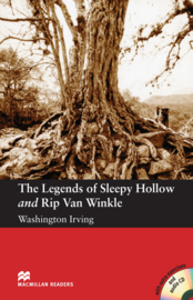 Legends of Sleepy Hollow and Rip Van Winkle, The Reader with Audio CD
