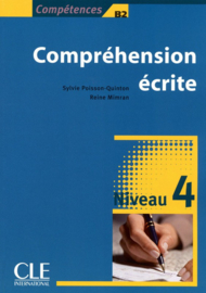 Compréhension écrite 4 - Niveau B2 - Livre