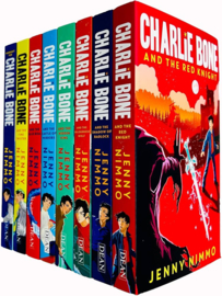 Charlie Bone 8 Books Collection By Jenny Nimmo