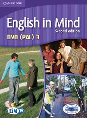 English in Mind Second edition Level 3 DVD (PAL)