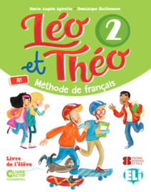 Léo et Théo 2 - Students Book + downloadable Student's Digital Book