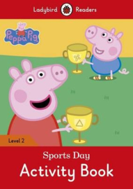 Peppa Pig: Sports Day Activity Book - Ladybird Readers Level 2