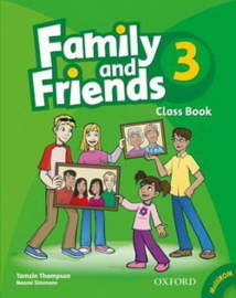 Family & Friends 3 Class Book