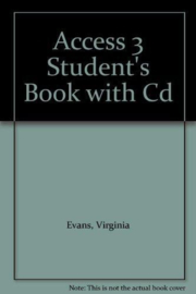 Access 3 Student's Book With Cd