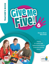 Give Me Five! Level 6 Teacher's Book Pack